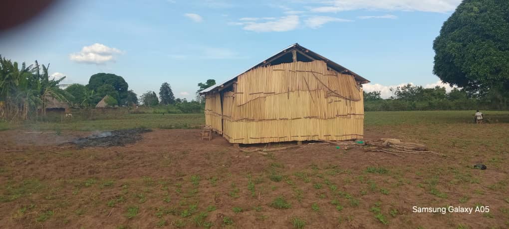 Completed Thatch Assembly