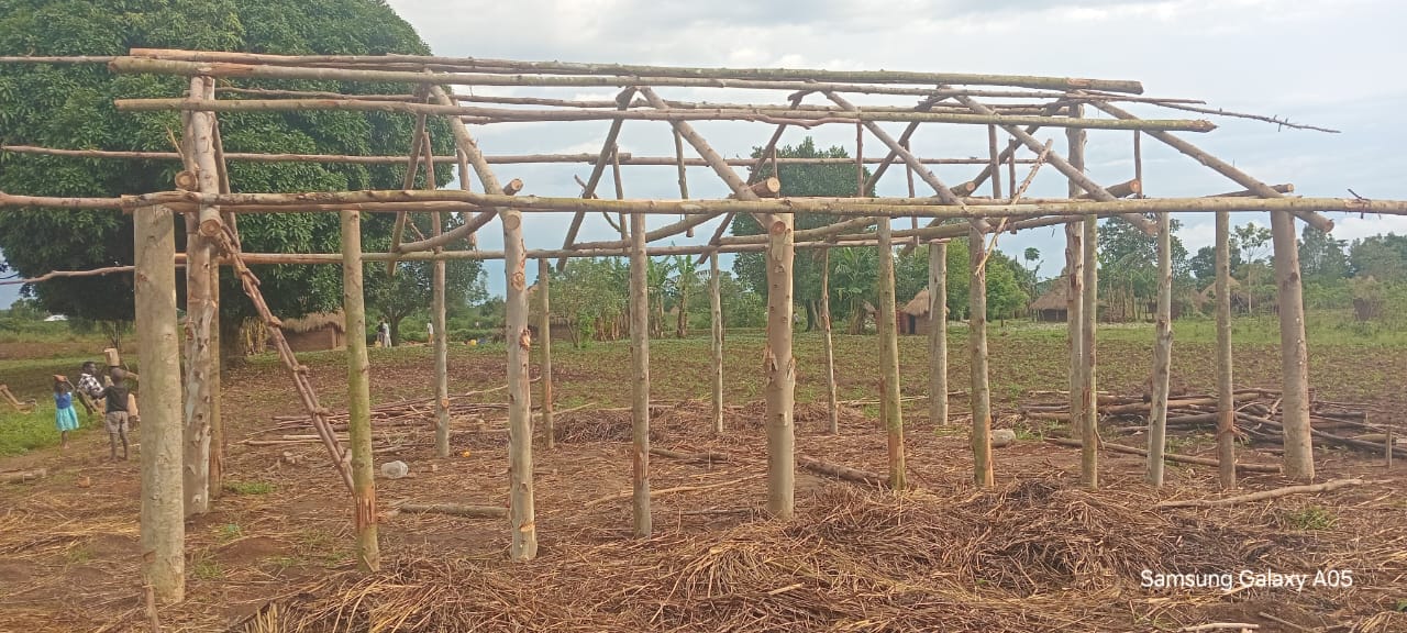 New Church Frame Assembly