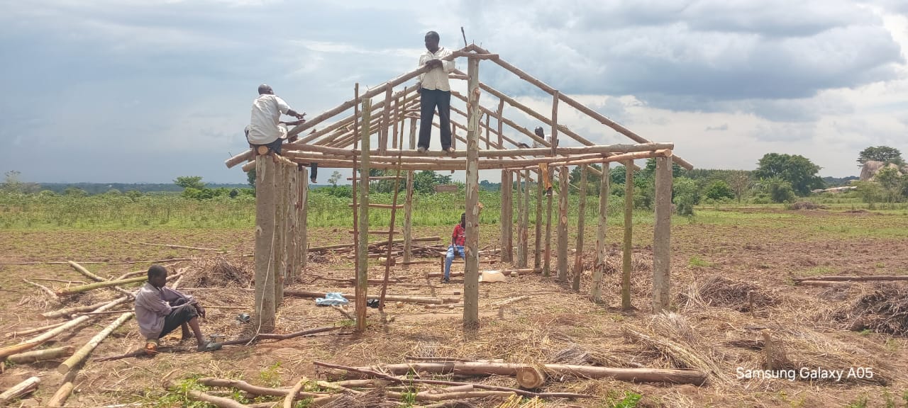 Assembling Roof Frame