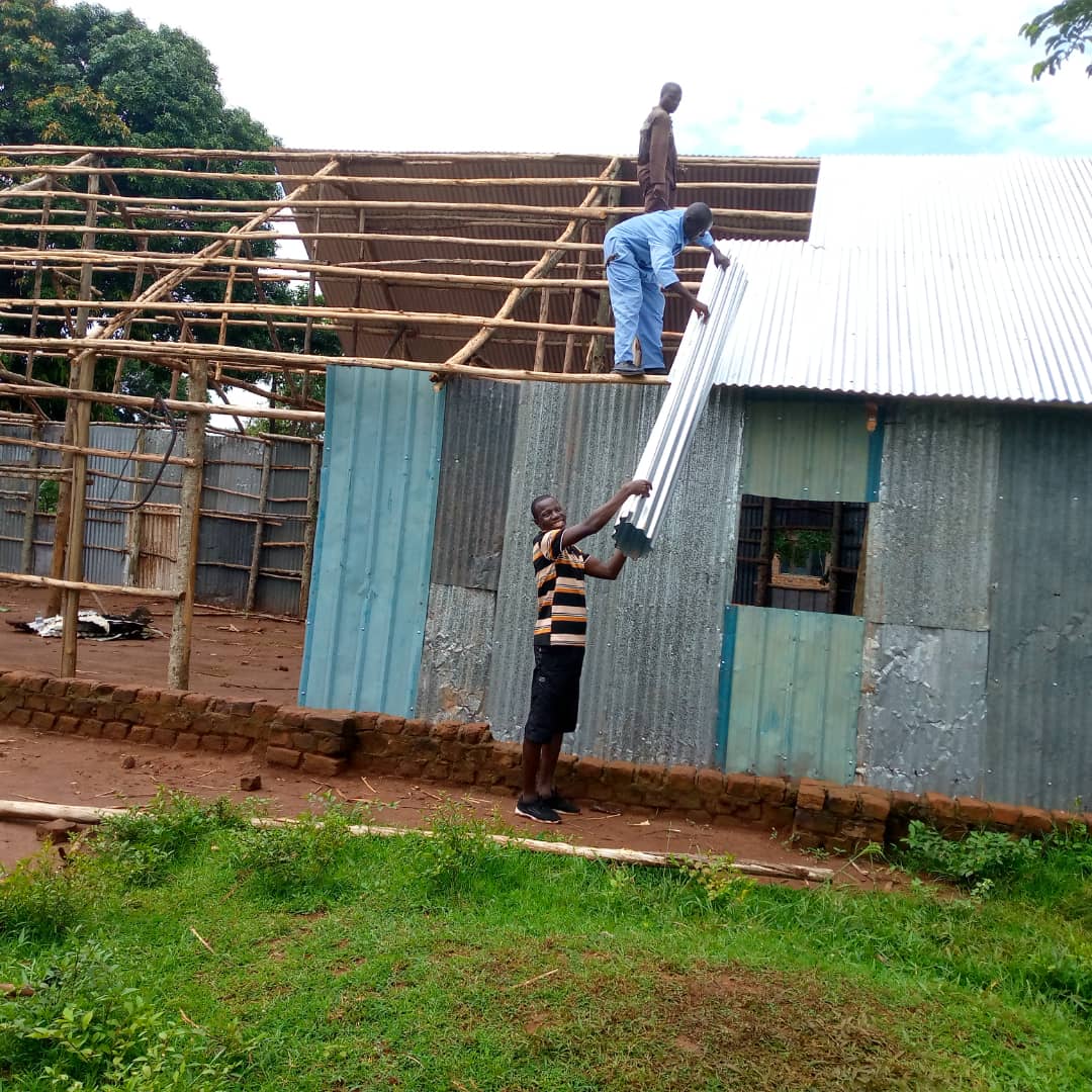 Constructing Metal Church Plant
