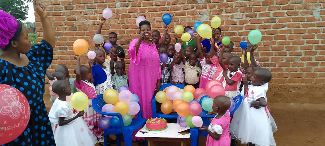 Orphanage Birthday Party